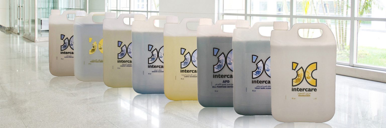 Household Cleaning & Commercial Chemical Manufacturers UAE