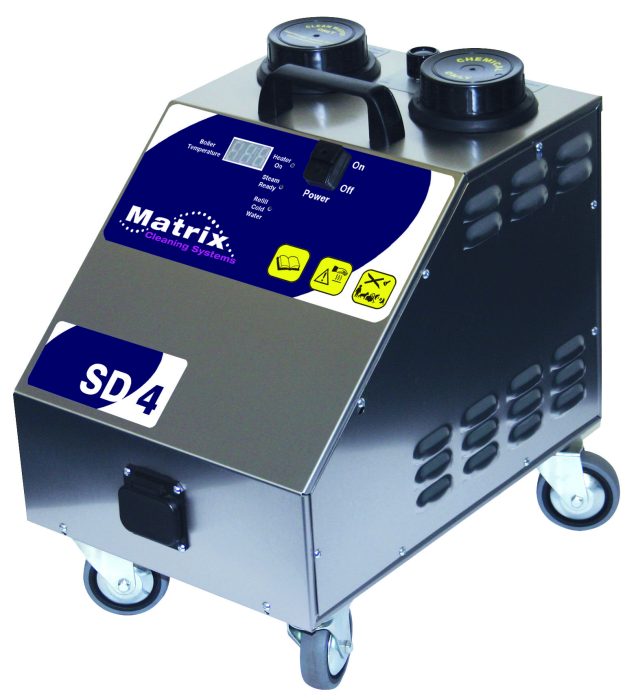 Matrix-SD4-Steam-Cleaner