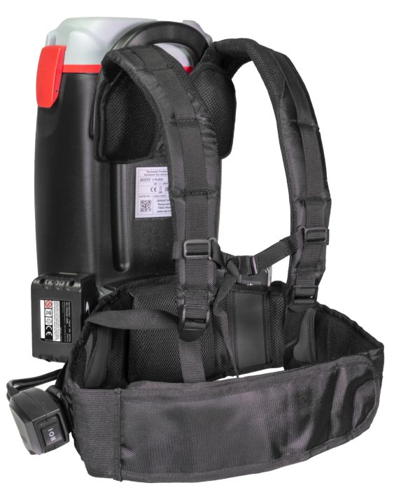 Sprintus Boostix - Back Pack Vacuum Cleaner