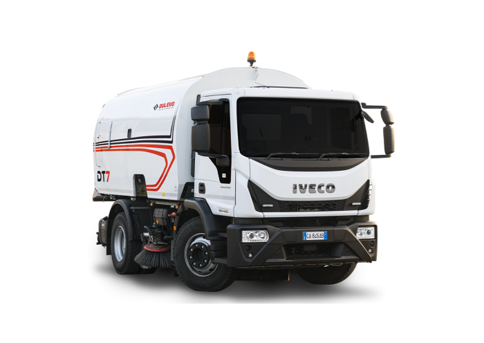 Dulevo D7 – Suction Sweeper