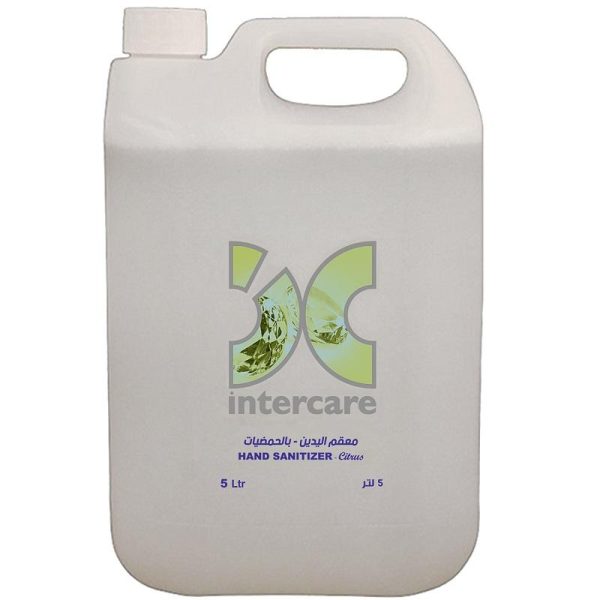 Hand Sanitizer Citrus 5L