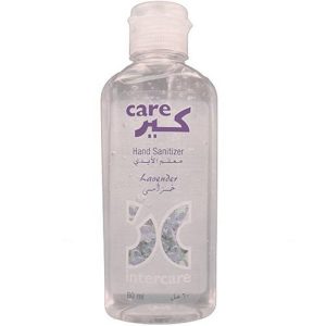 Hand Sanitizer Gel Lavender 60ml - Bottle