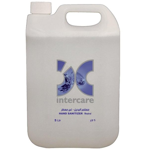 Hand Sanitizer Neutral 5 Ltrs – Direct Fill