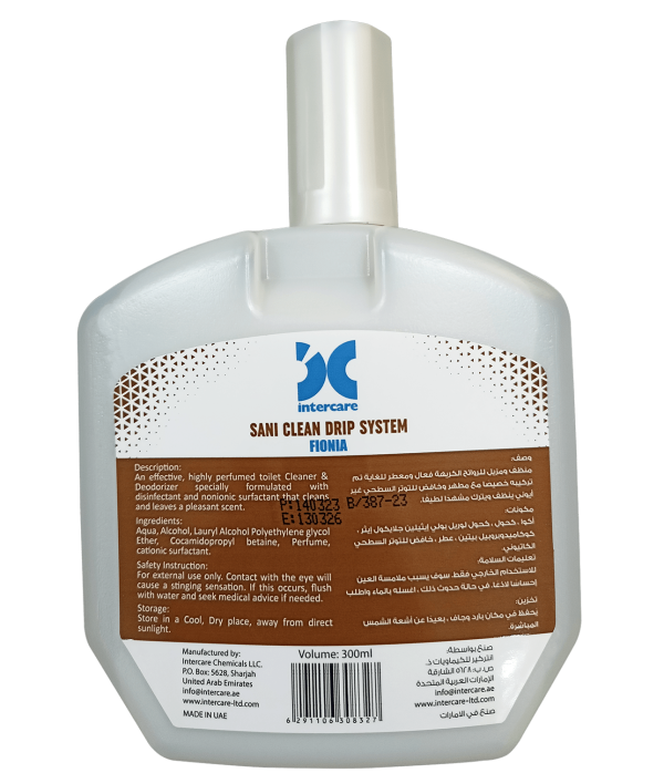 Sani Clean Toilet Sanitizer Fionia - 300 ml