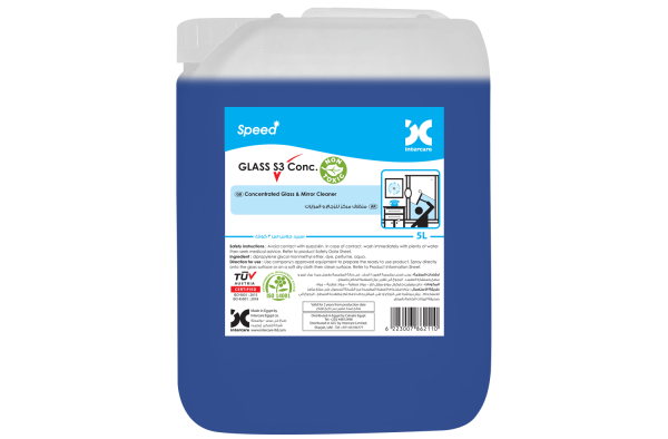 Speed Glass S3 Conc 5L