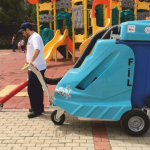 FIL – GASOLINE OPERATED SWEEPER WITH MANUAL CONTROL