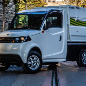 P-1000 - ELECTRIC WASTE COLLECTION VEHICLE