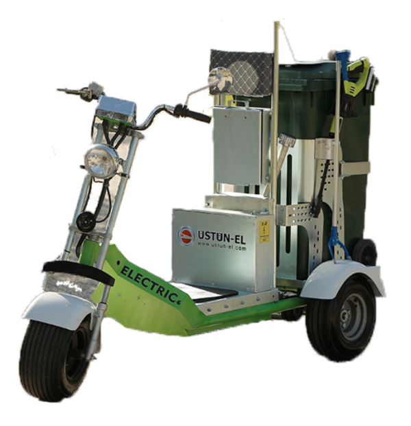 BATTERY POWERED MULTI FUNCTIONAL TRANSPORTER