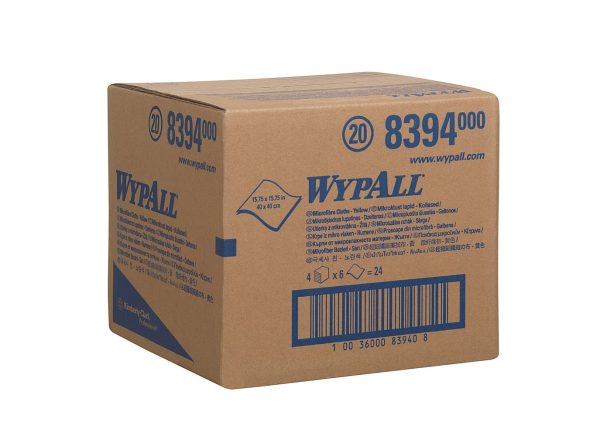 WypAll® MicrofiberCloth Yellow - Image 3