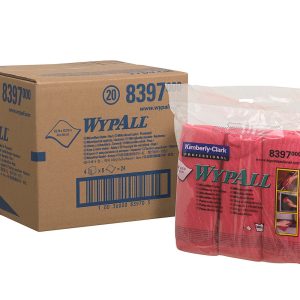 WypAll® MicrofiberCloths Red
