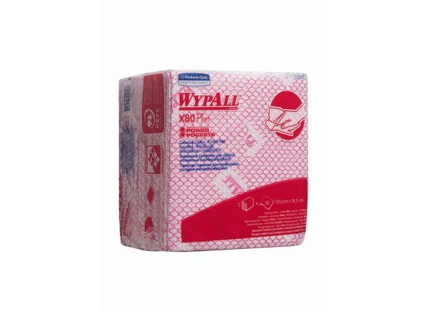 WypAll® X80 Plus CC QF Re 8x30