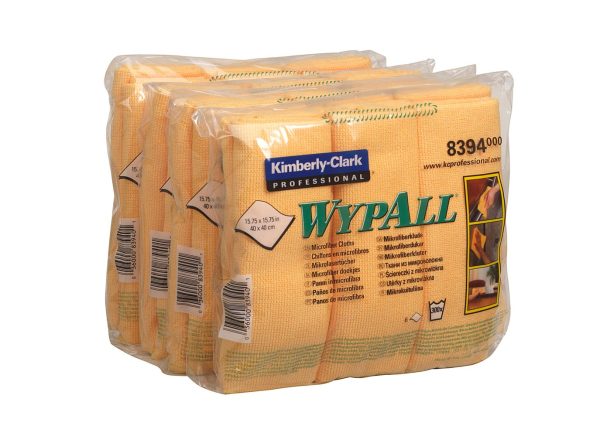 WypAll® MicrofiberCloth Yellow - Image 5