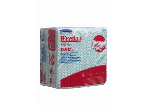 WypAll® X80 Plus CC QF Gr 8x30