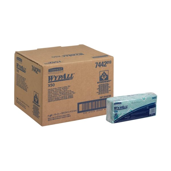 WypAll® X50 CC I-fold Gr 6x50s - Image 6