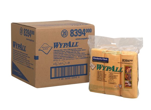 WypAll® MicrofiberCloth Yellow