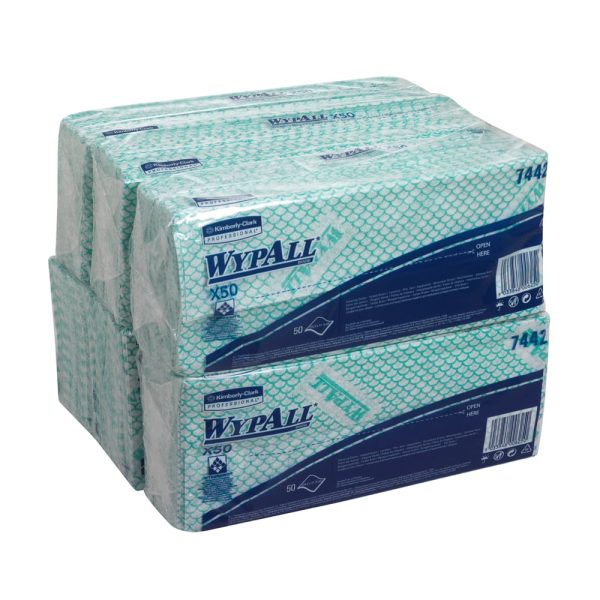 WypAll® X50 CC I-fold Gr 6x50s - Image 5