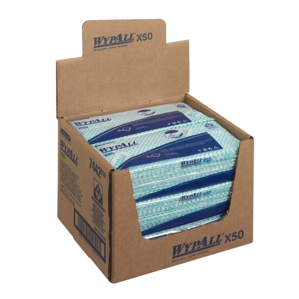 WypAll® X50 CC I-fold Gr 6x50s - Image 2