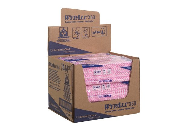 WypAll® X50 CC I-fold Re 6x50s - Image 3