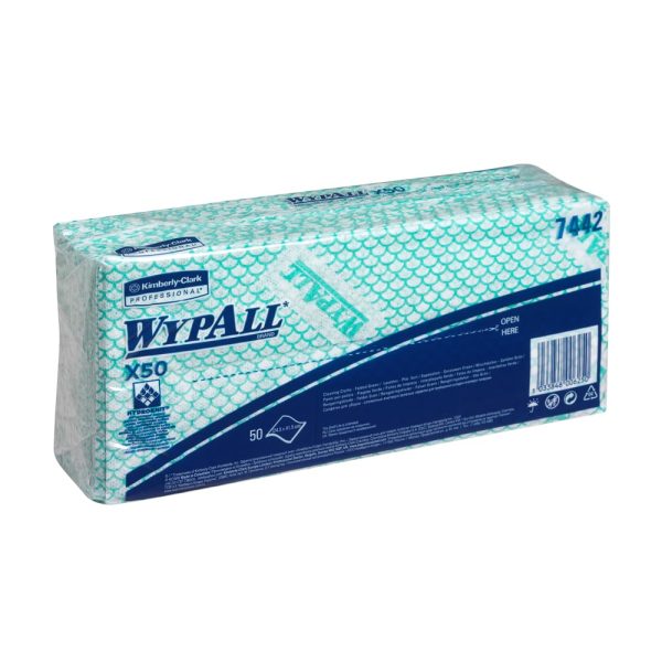 WypAll® X50 CC I-fold Gr 6x50s - Image 4