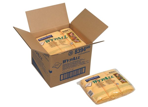 WypAll® MicrofiberCloth Yellow - Image 4
