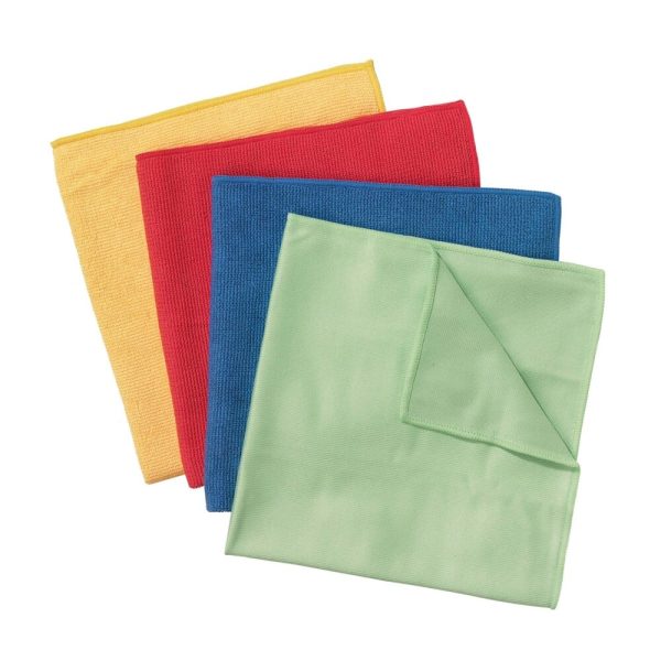 WypAll® MicrofiberCloth Yellow - Image 2