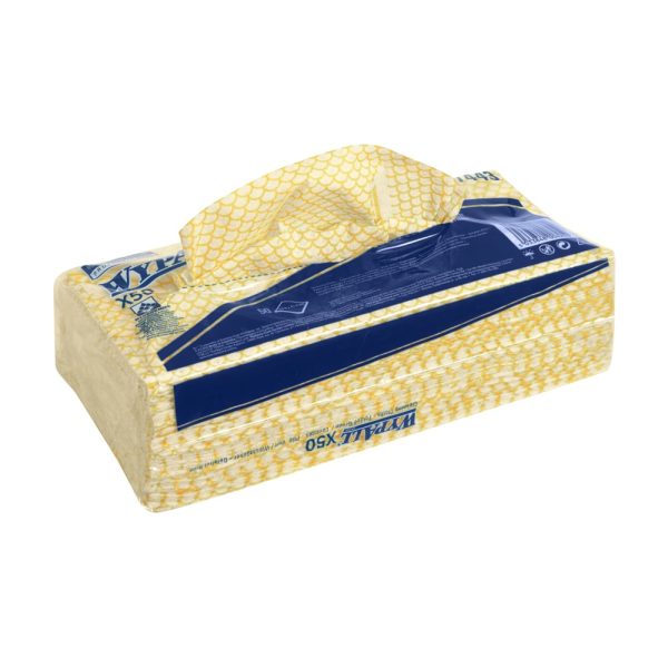 WypAll® X50 CC I-fold Ye 6x50s - Image 5
