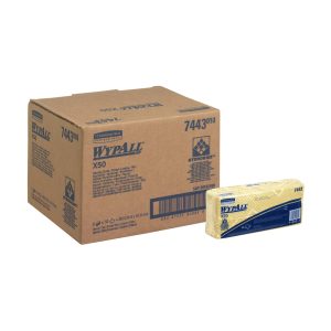 WypAll® X50 CC I-fold Ye 6x50s