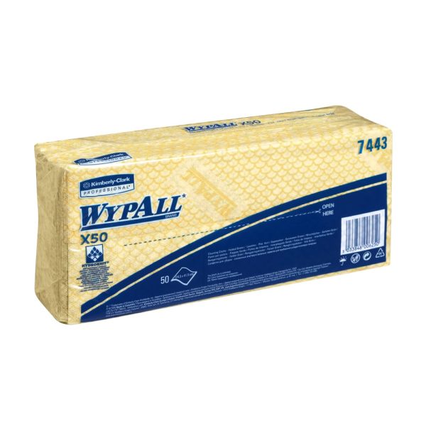 WypAll® X50 CC I-fold Ye 6x50s - Image 6