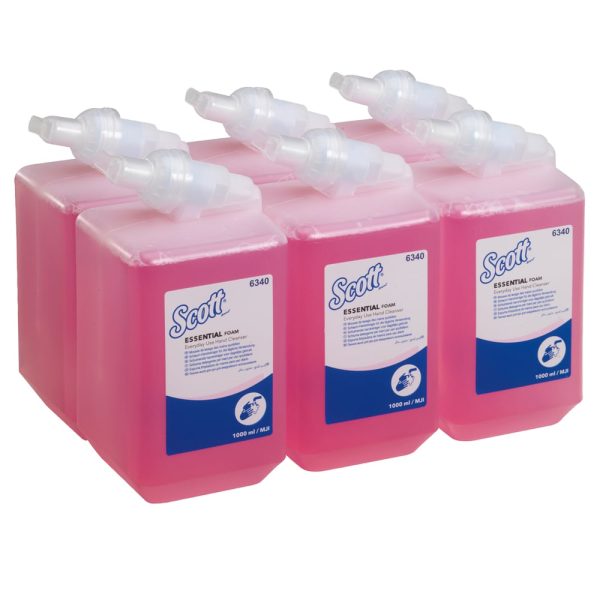 Scott® Essential Foam HC 6x1L pink - Image 7