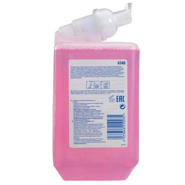 Scott® Essential Foam HC 6x1L pink - Image 5