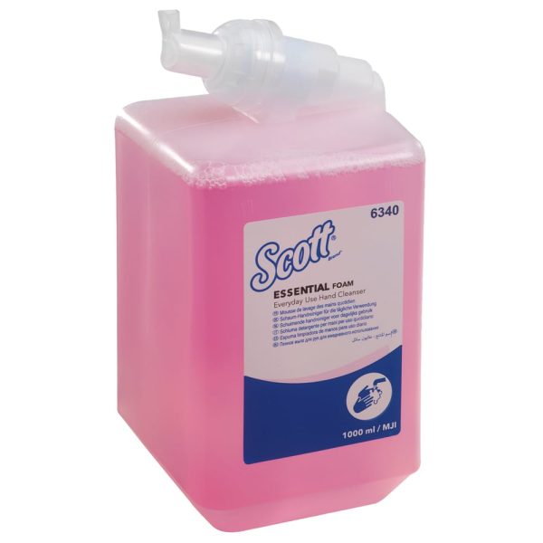 Scott® Essential Foam HC 6x1L pink - Image 6