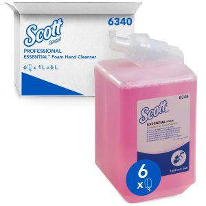 Scott® Essential Foam HC 6x1L pink