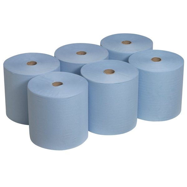 Scott® Hand Towel Blue Rolls (6 Rolls) - Image 6