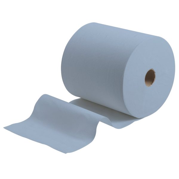 Scott® Hand Towel Blue Rolls (6 Rolls) - Image 4