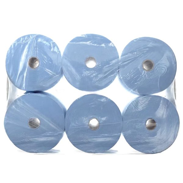 Scott® Hand Towel Blue Rolls (6 Rolls) - Image 3
