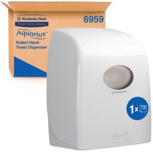 Aquarius™ Rolled Hand Towel Dispenser