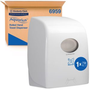 Aquarius™ Rolled Hand Towel Dispenser