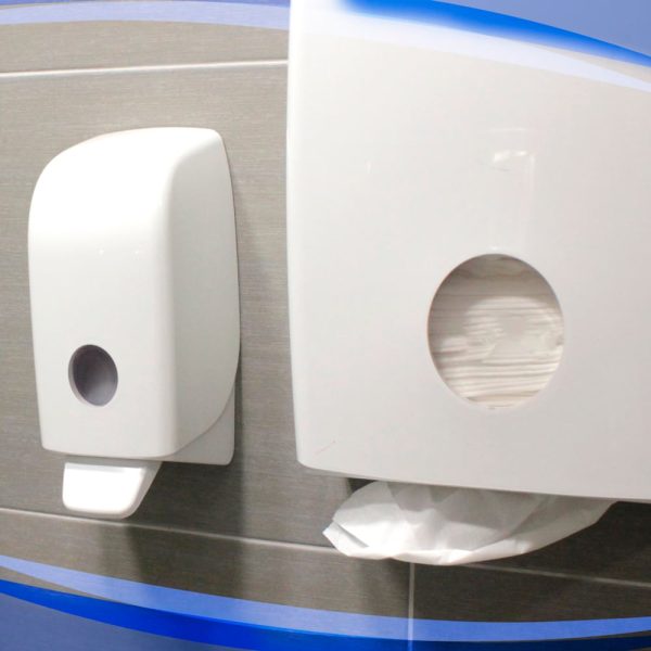 Aquarius™ Manual Hand Soap Dispenser - Image 2