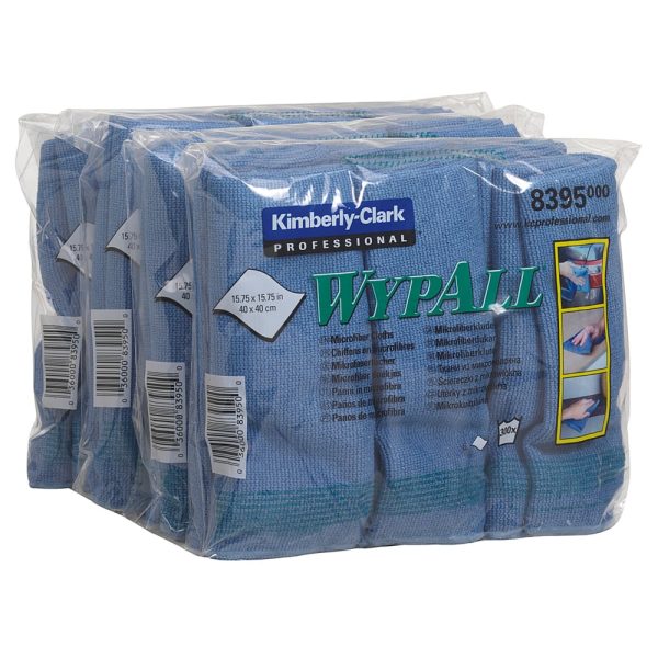 WypAll® MicrofiberCloths Blue - Image 7
