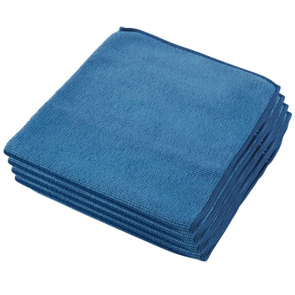 WypAll® MicrofiberCloths Blue - Image 5