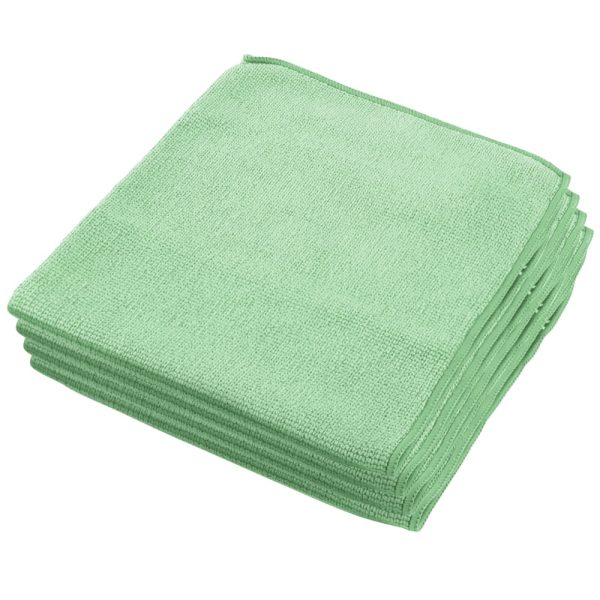 WypAll® MicrofiberCloths Green - Image 5