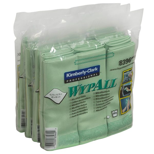 WypAll® MicrofiberCloths Green - Image 7