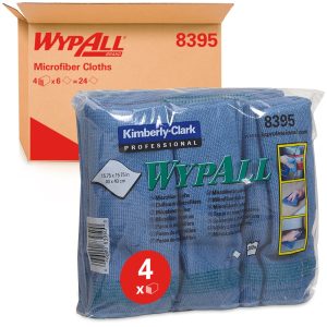 WypAll® MicrofiberCloths Blue