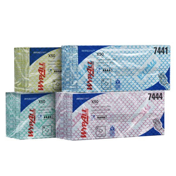 WypAll® X50 CC I-fold Bl 6x50s - Image 2