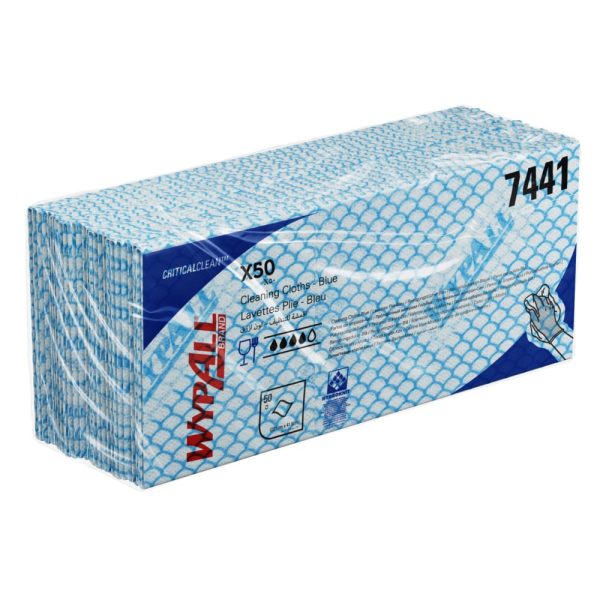 WypAll® X50 CC I-fold Bl 6x50s - Image 6