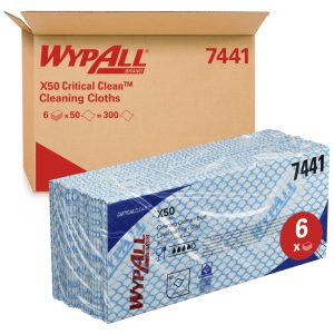 WypAll® X50 CC I-fold Bl 6x50s