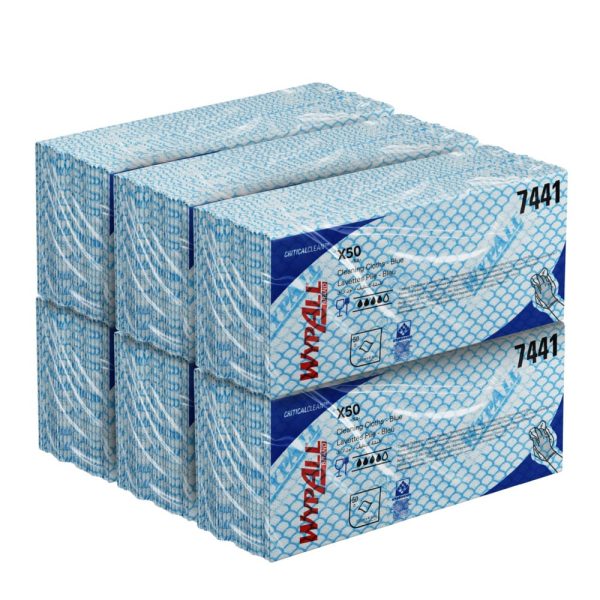 WypAll® X50 CC I-fold Bl 6x50s - Image 7