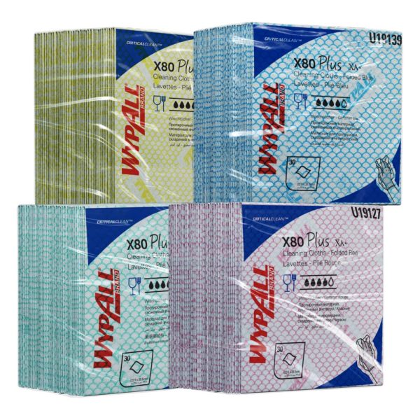 WypAll® X80 Plus CC QF Bl 8x30 - Image 2