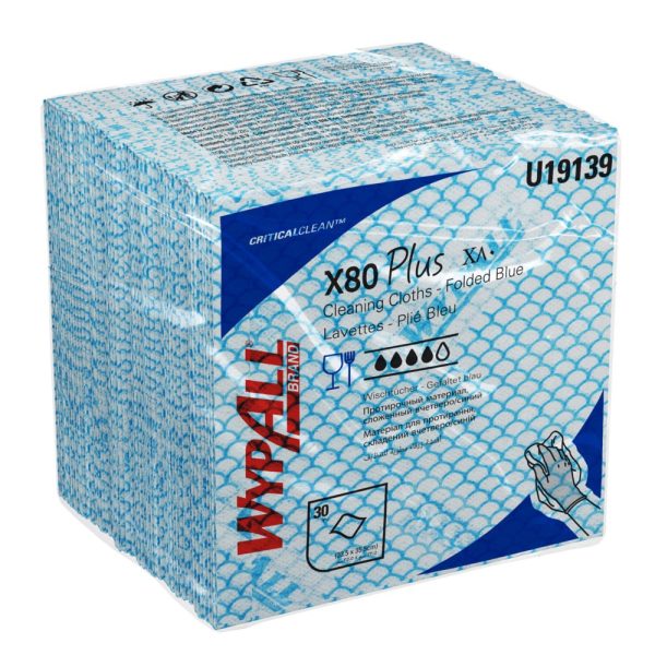 WypAll® X80 Plus CC QF Bl 8x30 - Image 6