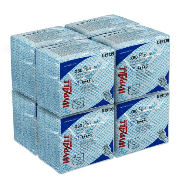 WypAll® X80 Plus CC QF Bl 8x30 - Image 7